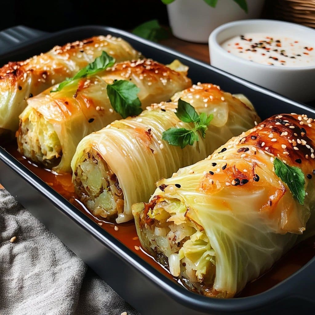Eat Stuffed Cabbages Rolls
