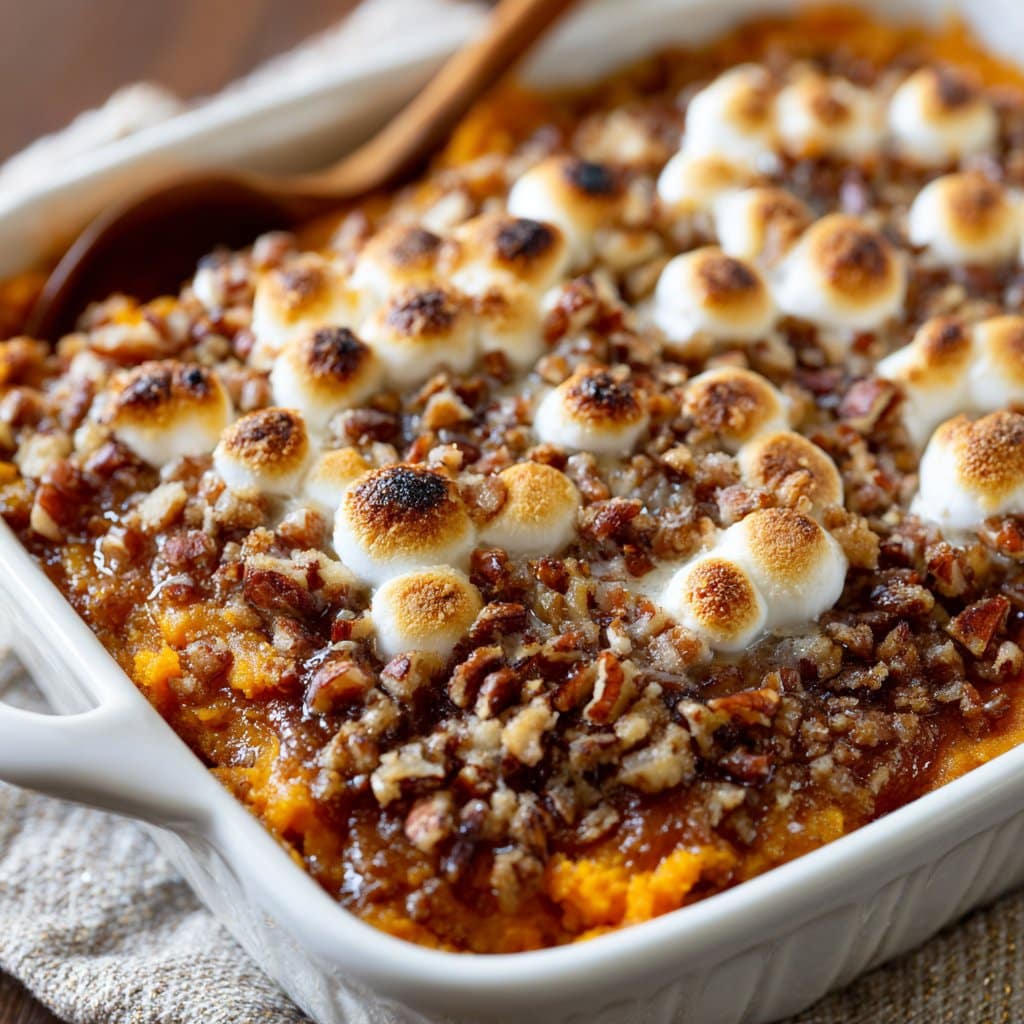 Southern Sweet Potato Casserole