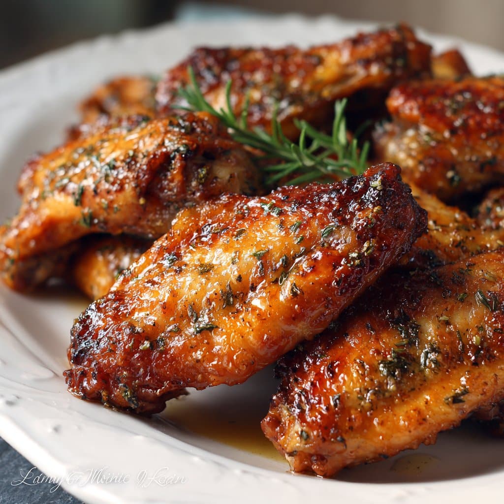 Baked Turkey Wings - MakingOurLifeMatter