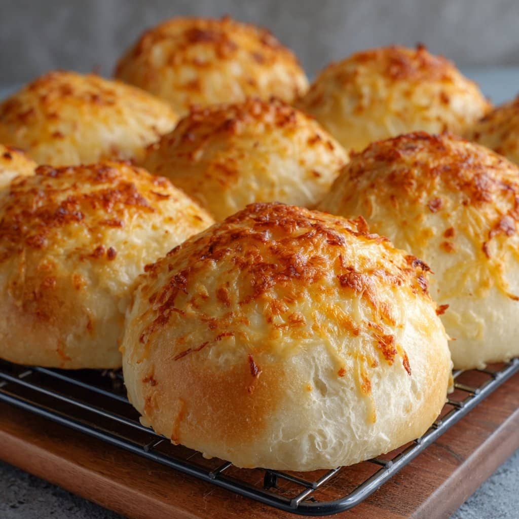 Baked Cheese Buns (Easy and Fluffy)