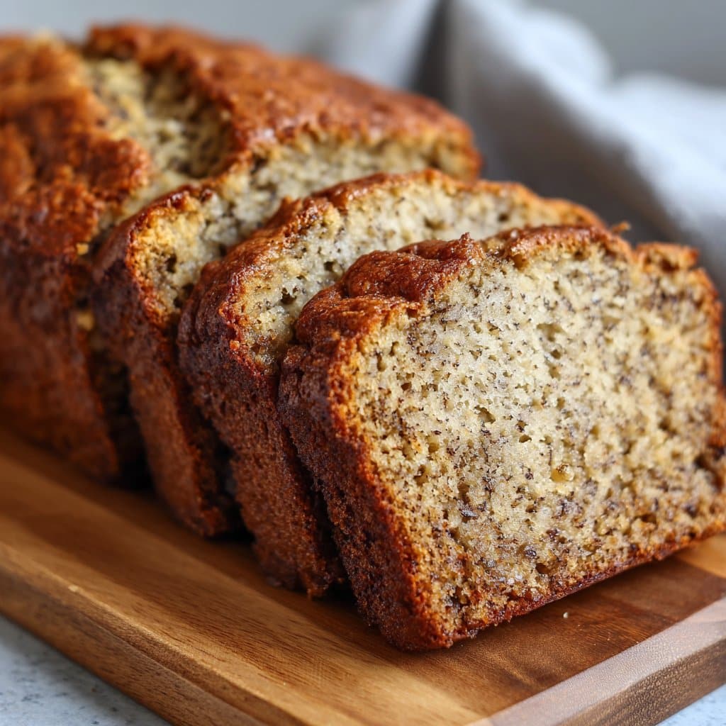High Protein Banana Bread (No Sugar)