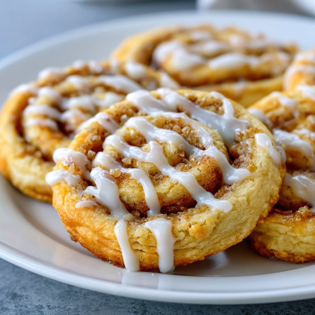 Cinnamon Roll Cookies Recipe (Quick)