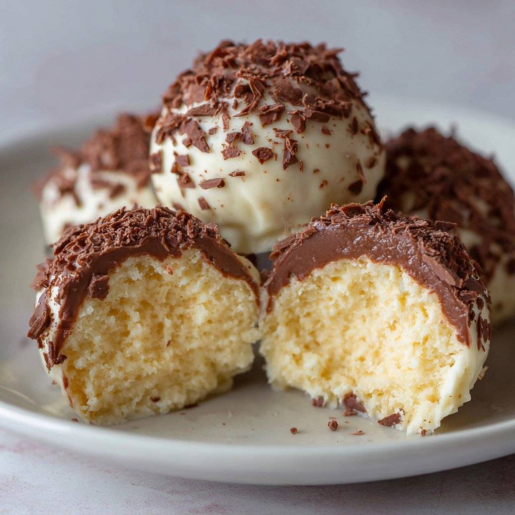 3-Ingredient Cheesecake Keto Bombs