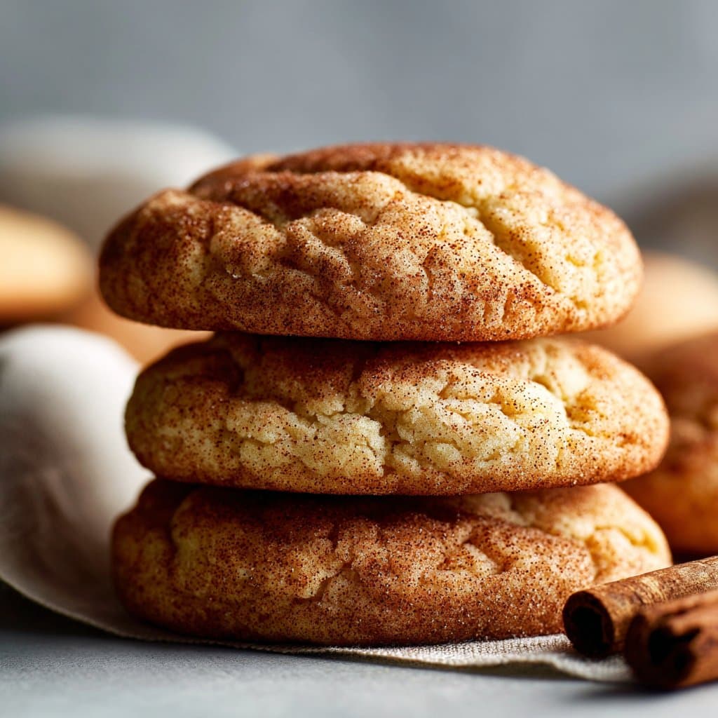 Apple Butter Snickerdoodles Recipe