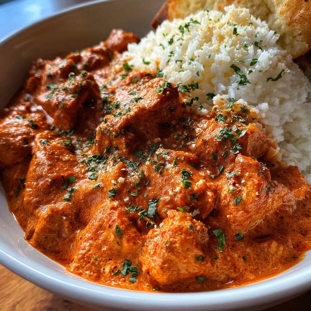 Texas Roadhouse Butter Chicken Copycat