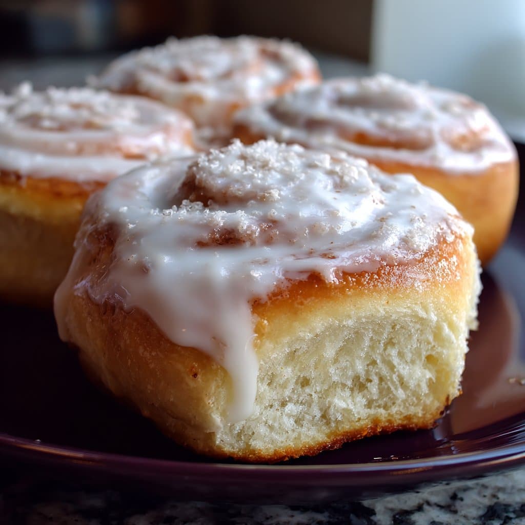 Ring-a-ling Sweet Rolls