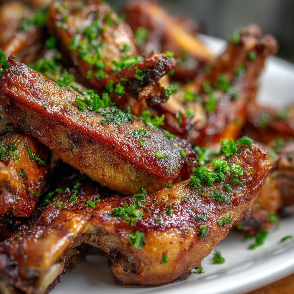 Chicken necks and feet