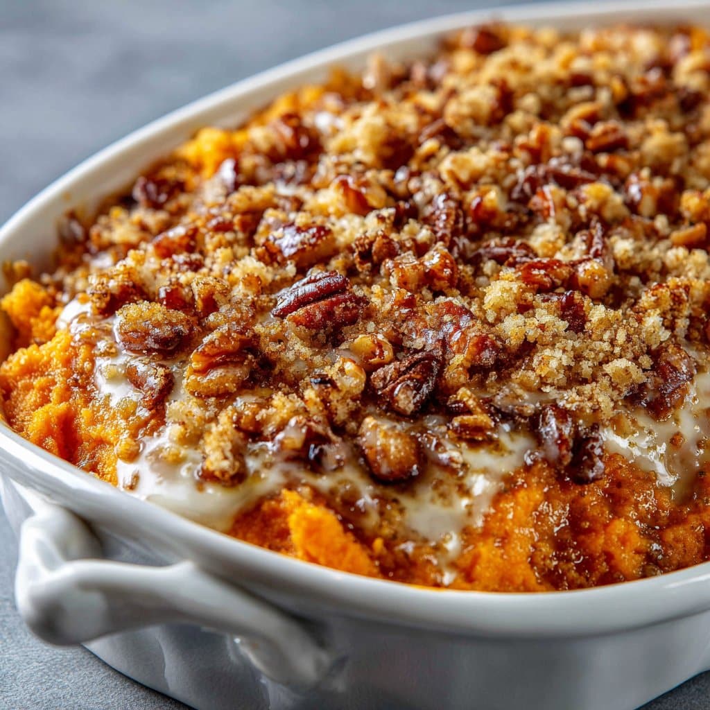Southern Sweet Potato Casserole