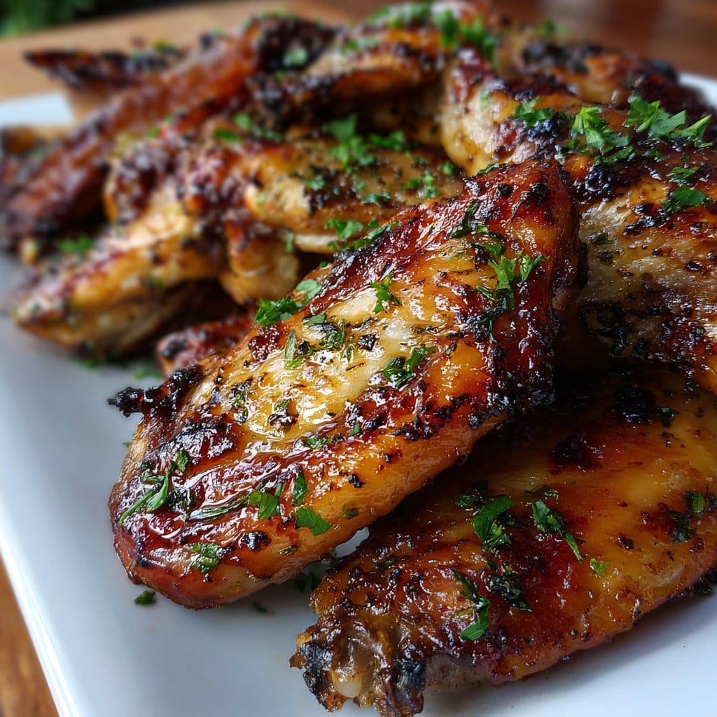 BAKED TURKEY WINGS - MAKINGOURLIFEMATTER