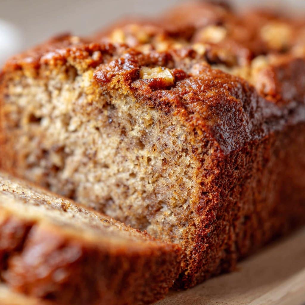 High Protein Banana Bread (No Sugar)