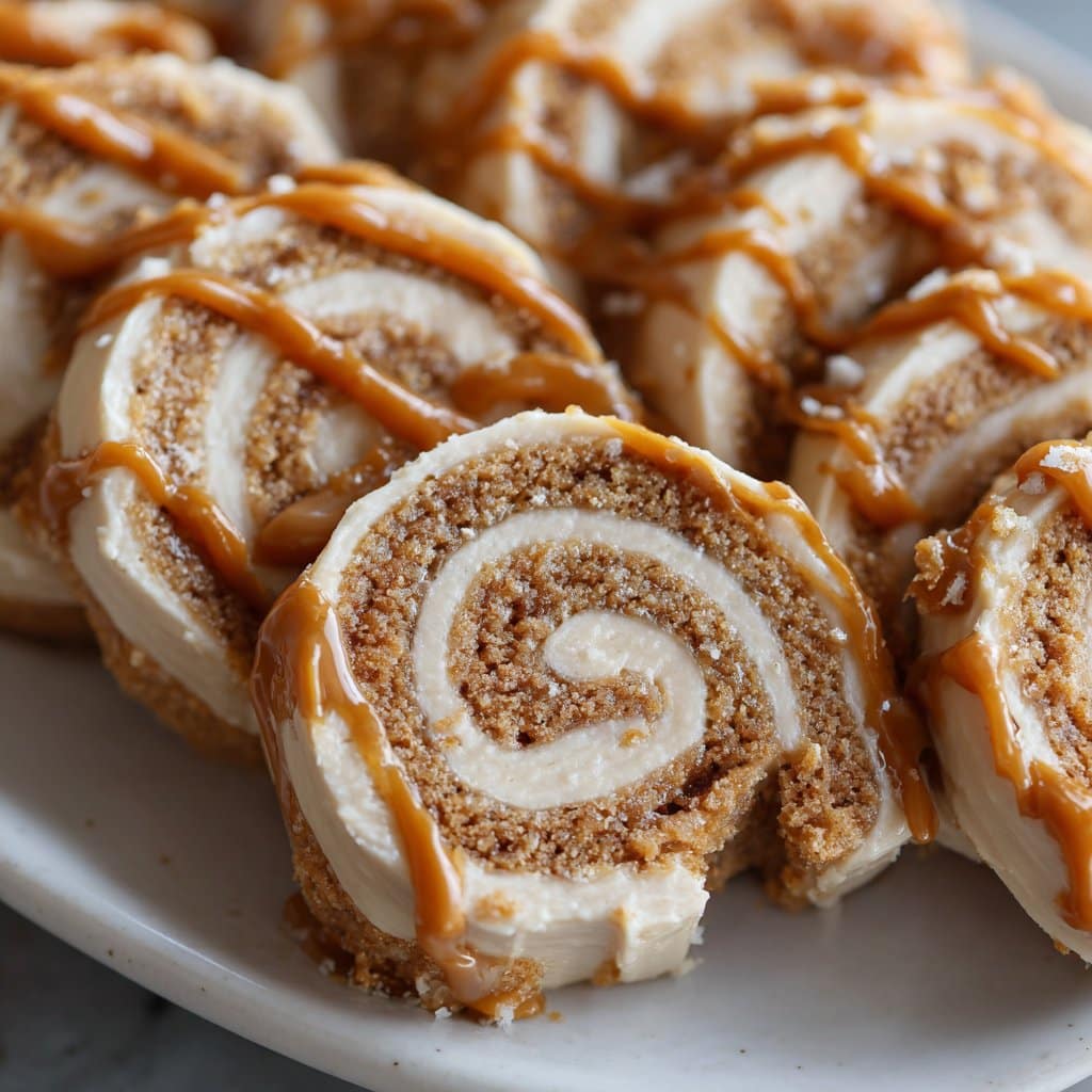 Keto Peanut Butter Pinwheels (No Bake)