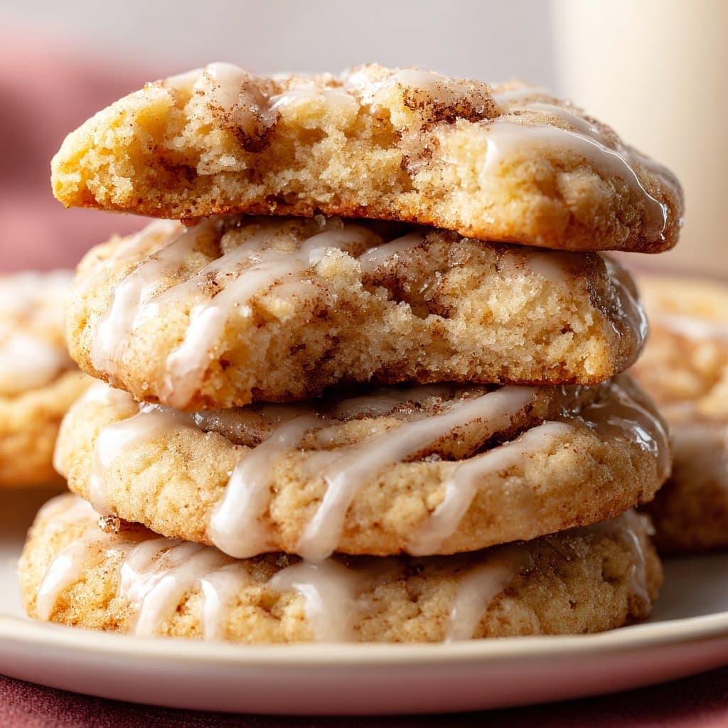 Cinnamon Roll Cookies Recipe (Quick)