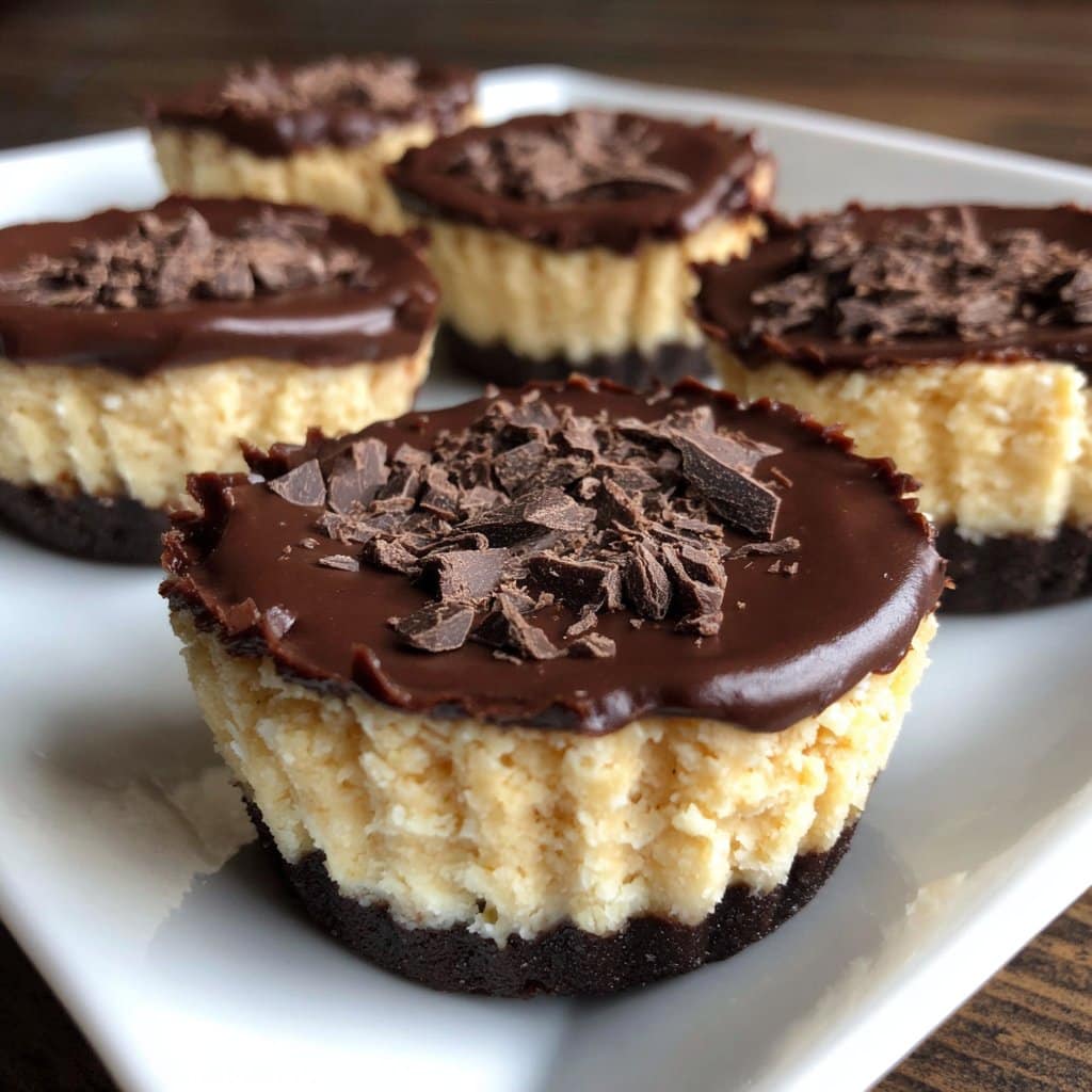 3-Ingredient Cheesecake Keto Bombs