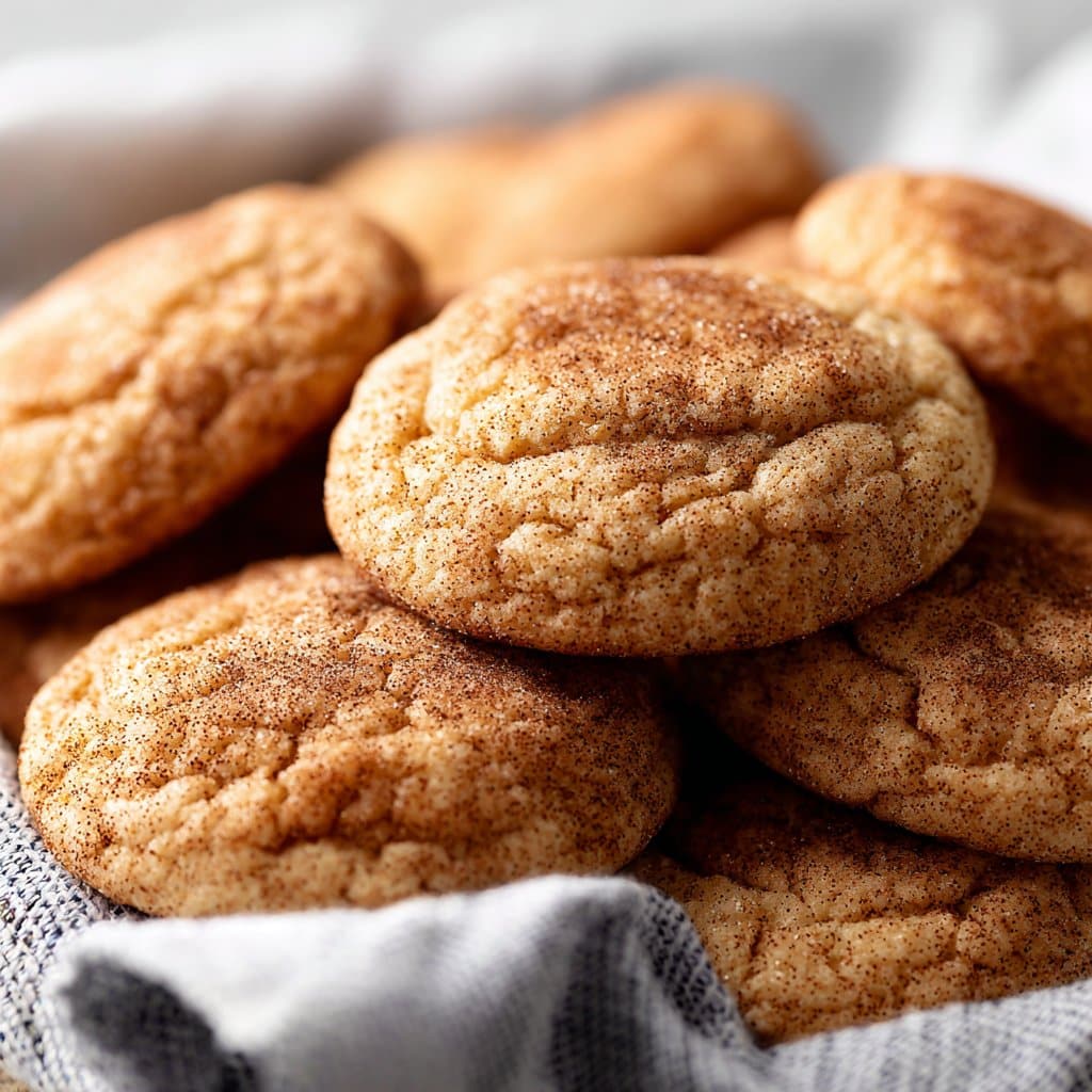 Apple Butter Snickerdoodles Recipe