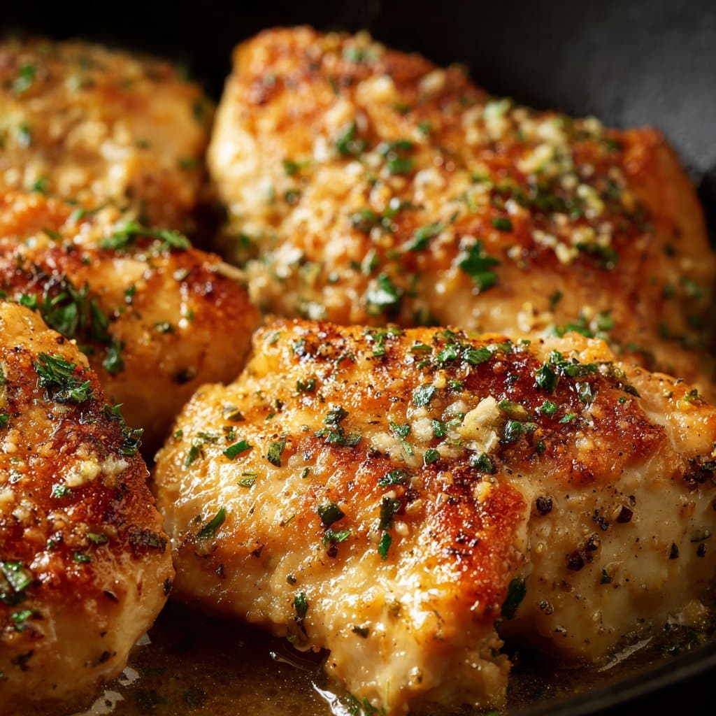 Garlic Chicken Keto Recipe (Quick Dinner)