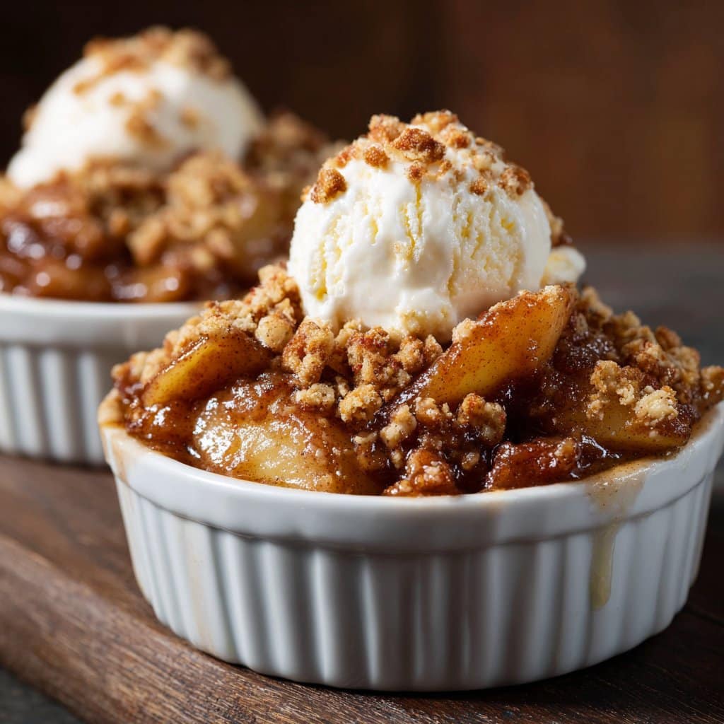 Stewed Apples for Oatmeal Topping