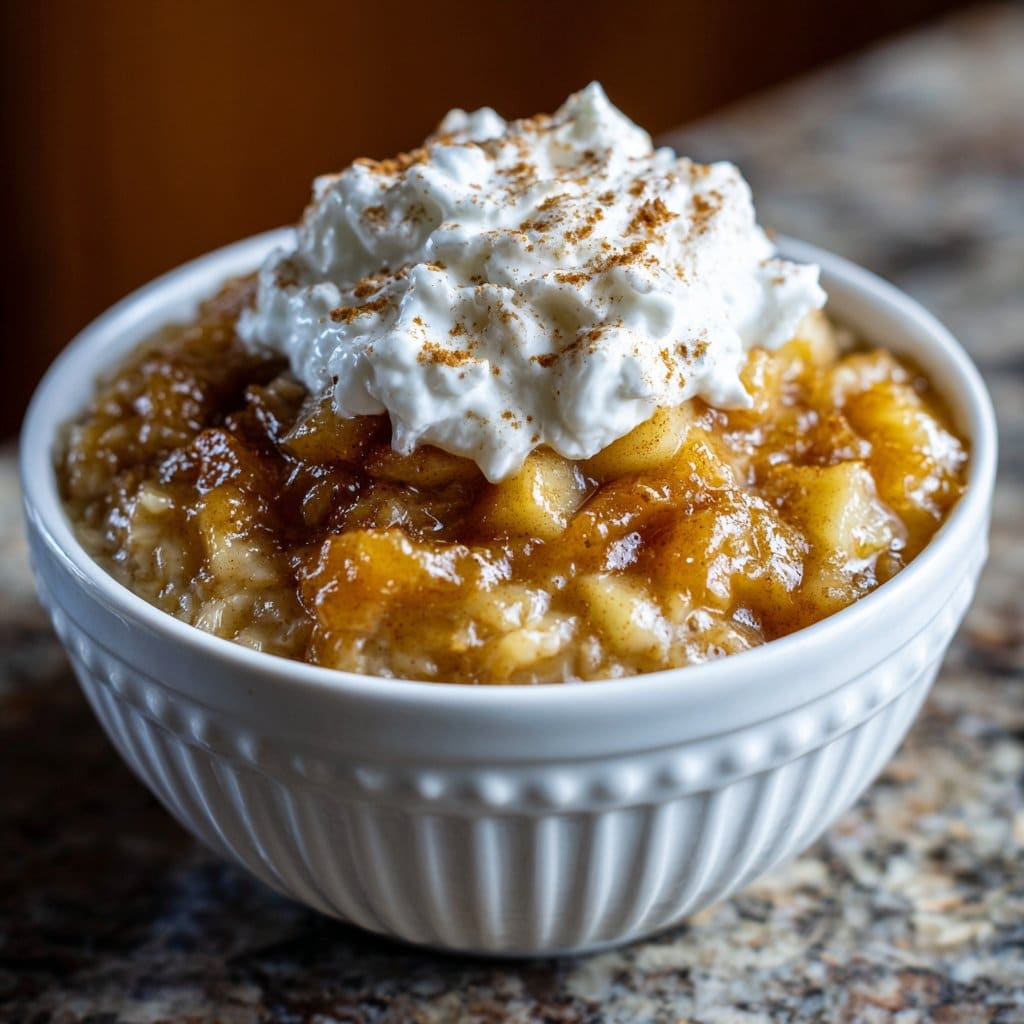 Stewed Apples for Oatmeal Topping
