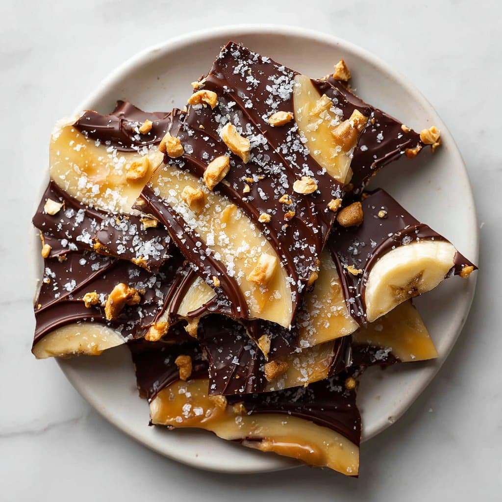 Viral Chocolate Banana Bark