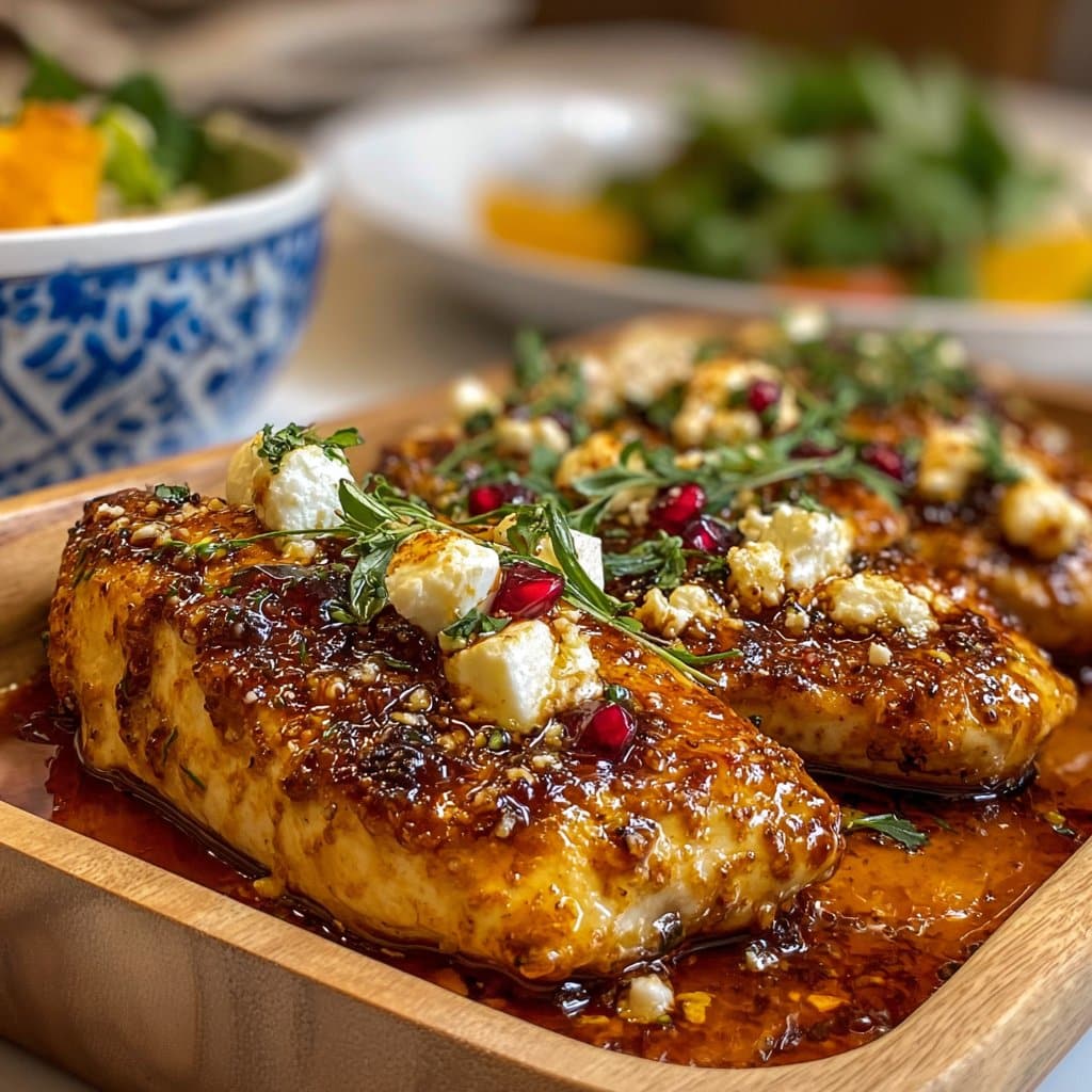 Artisan Hot Honey Infused Feta Chicken
