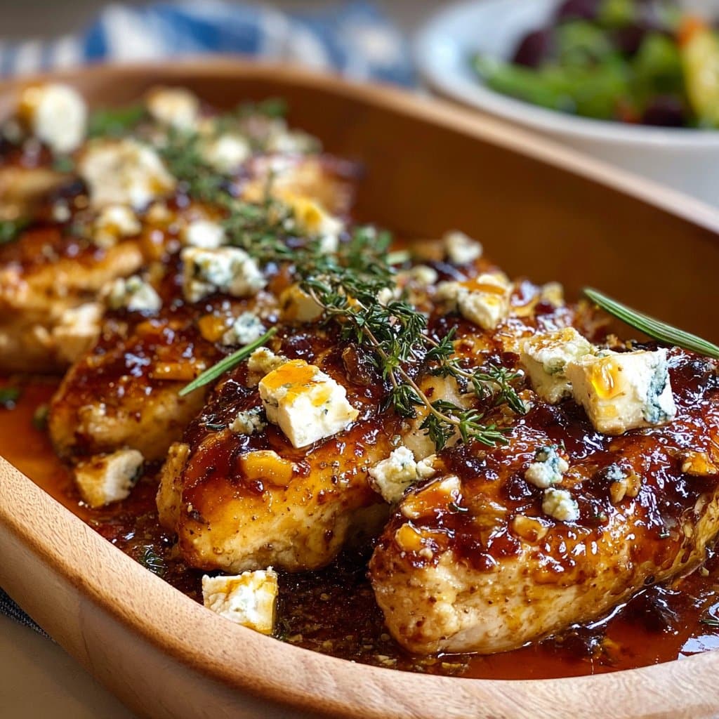 Artisan Hot Honey Infused Feta Chicken