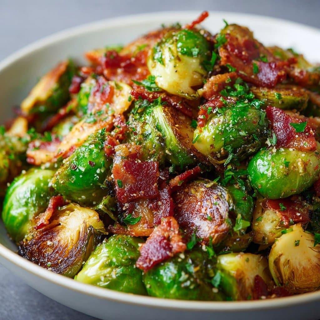 Bacon Brussels Sprouts Recipe