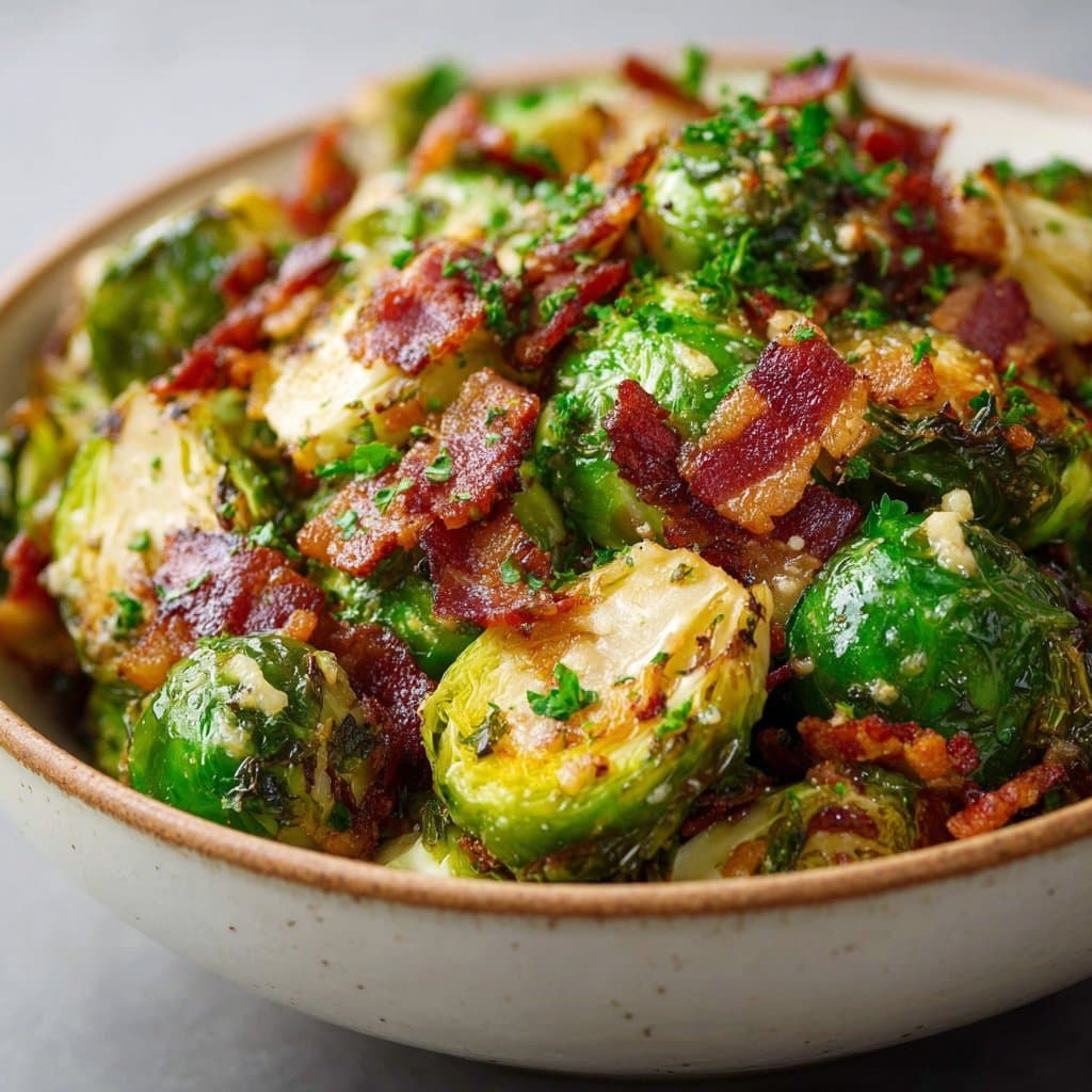 Bacon Brussels Sprouts Recipe