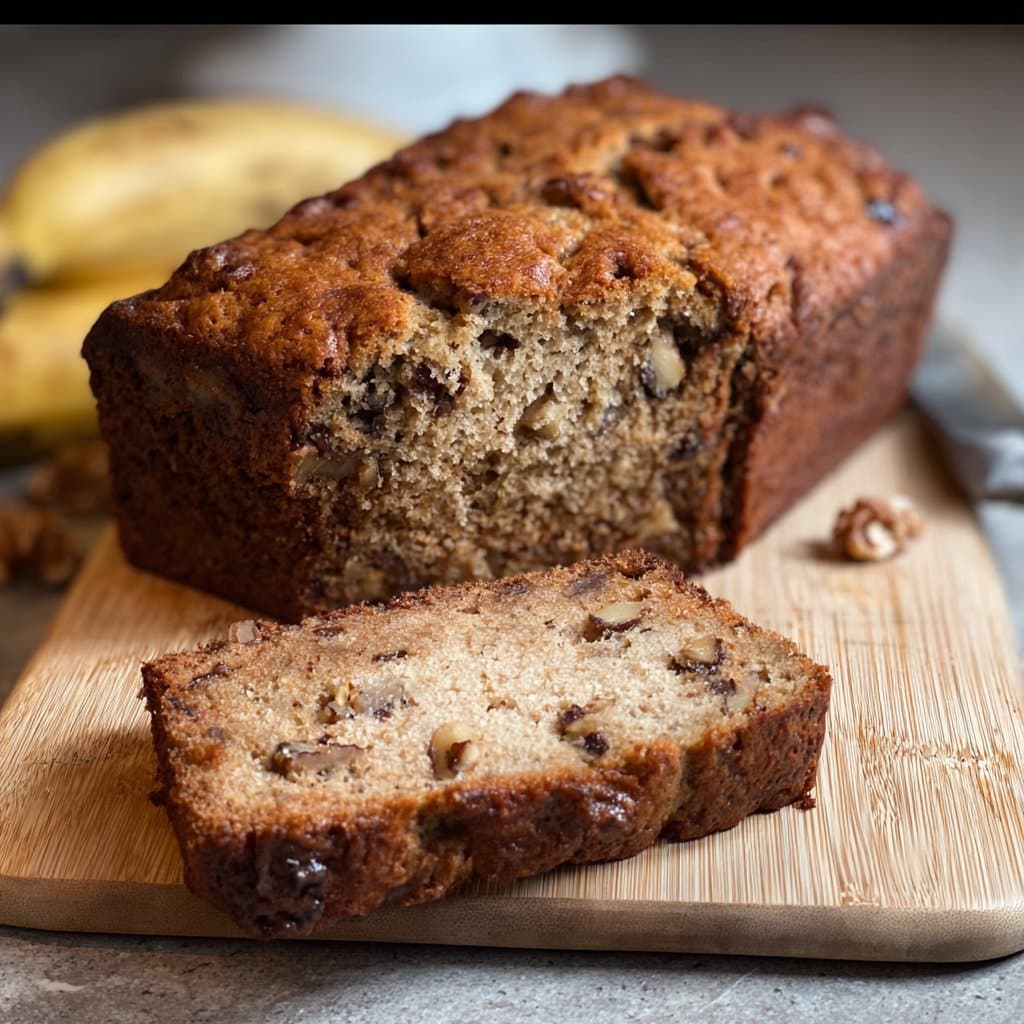 Banana Walnut Bread