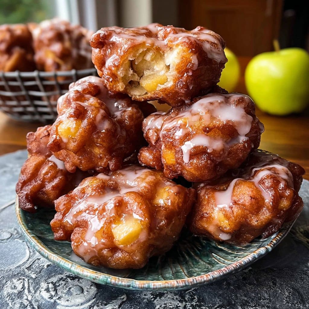 BEST RECIPE For Baked Apple Fritters