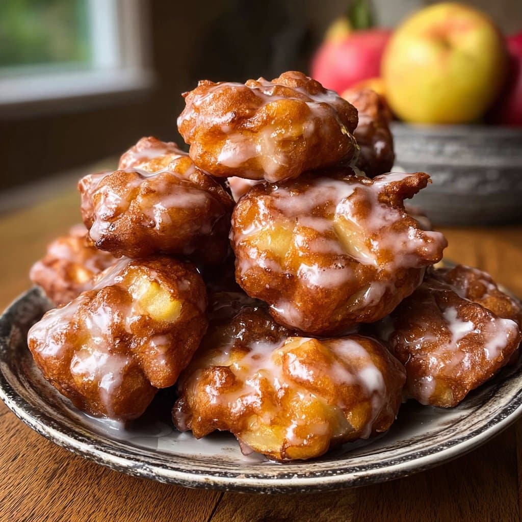 BEST RECIPE For Baked Apple Fritters