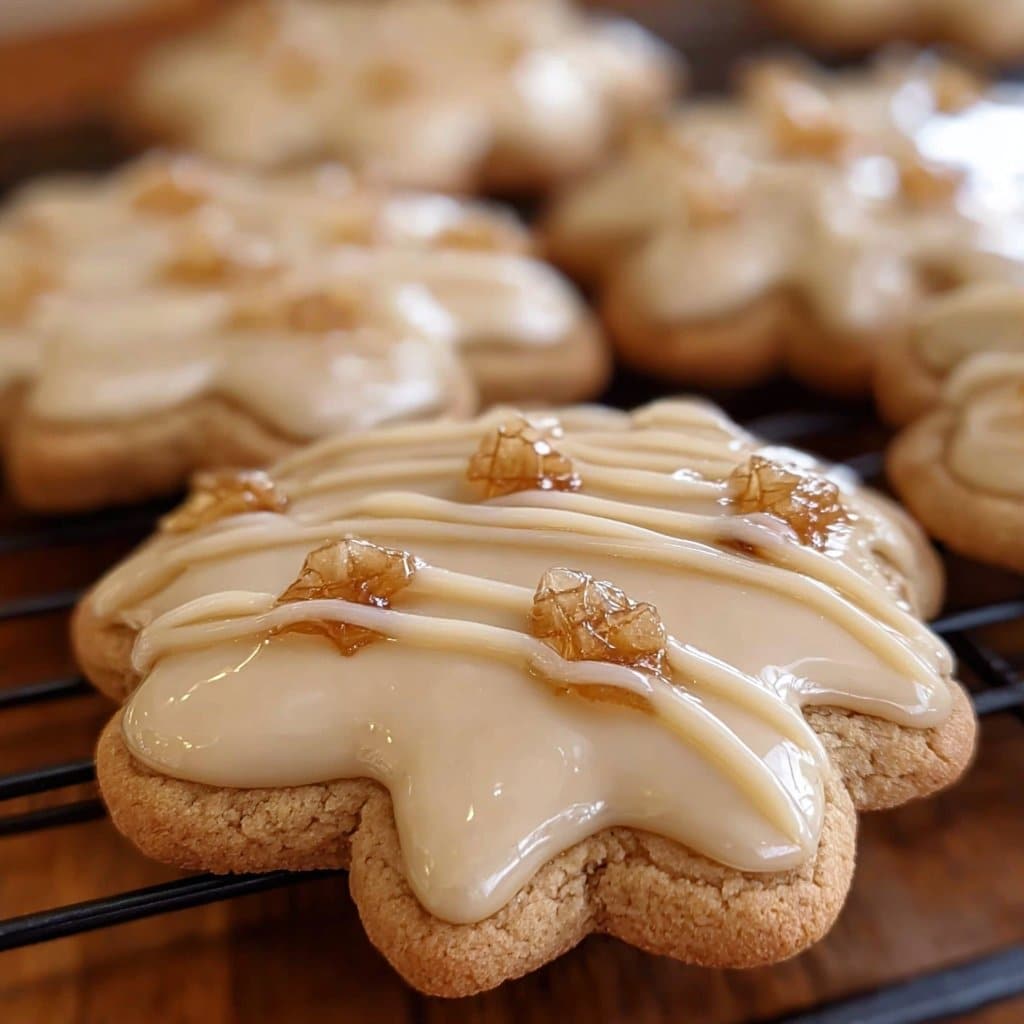 BEST RECIPE For Maple Cookies with Maple Icing