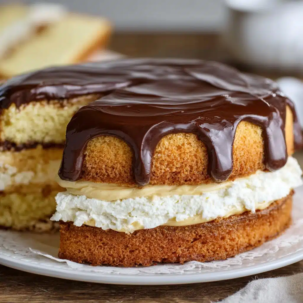 Boston Cream Pie Recipe