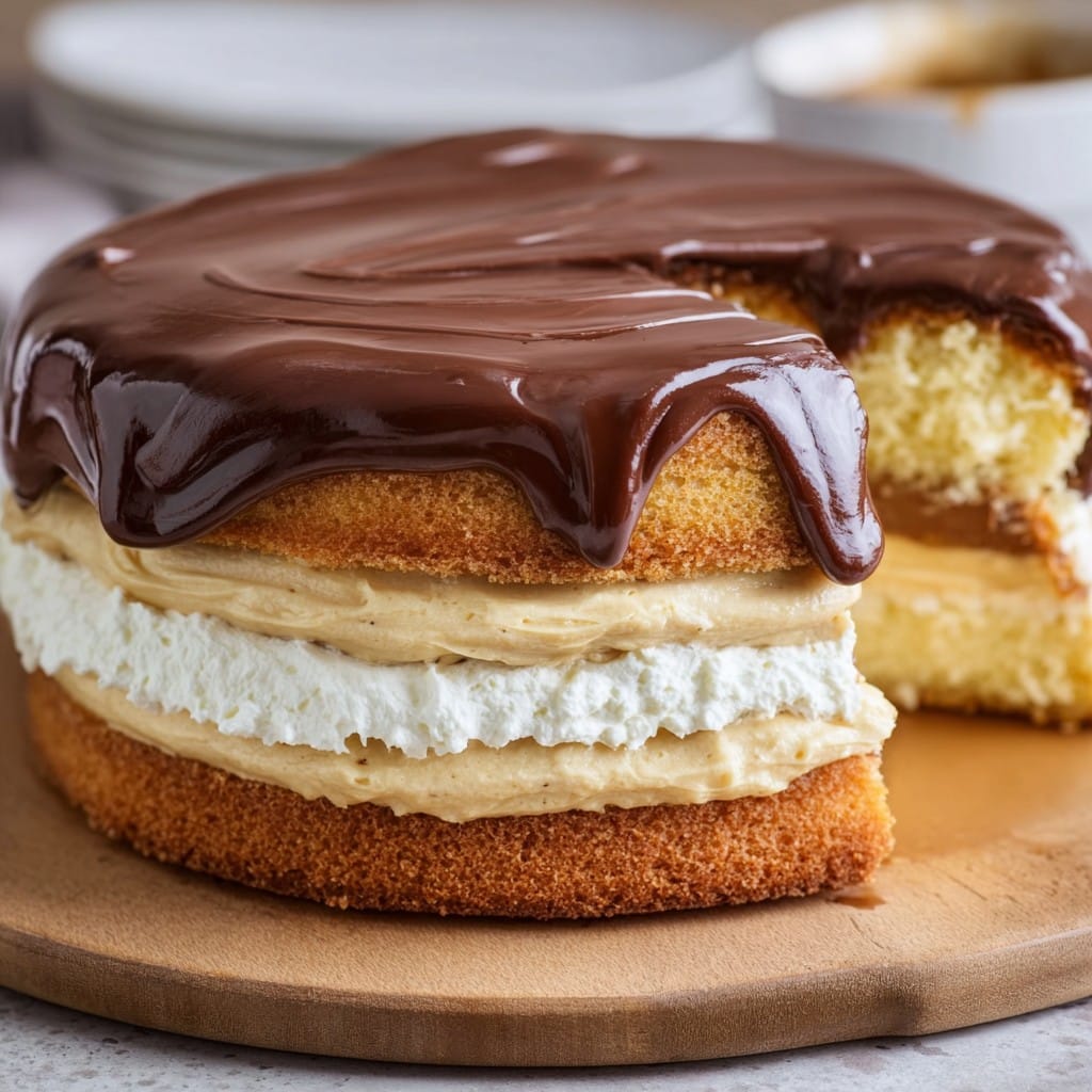 Boston Cream Pie Recipe