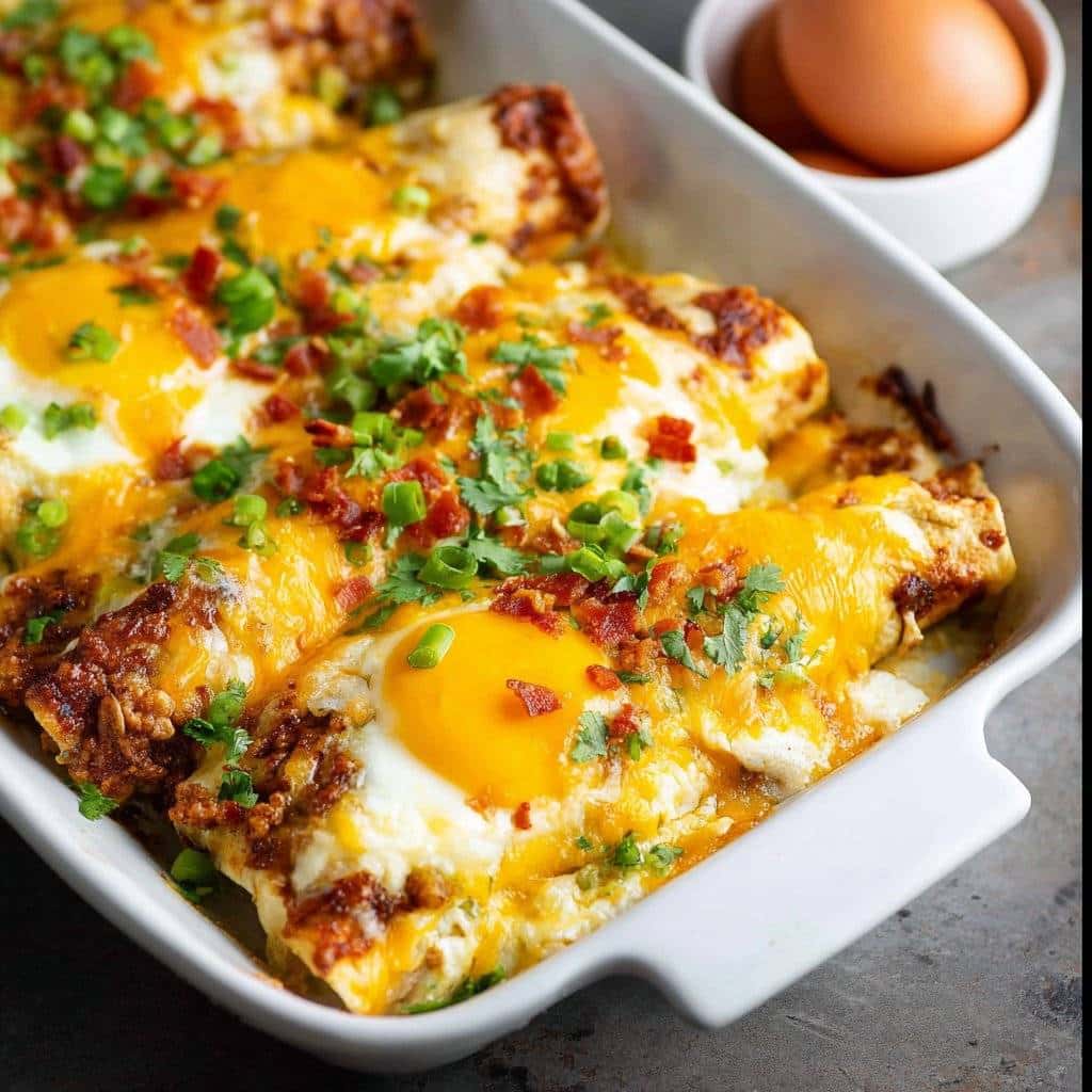 Breakfast Enchiladas