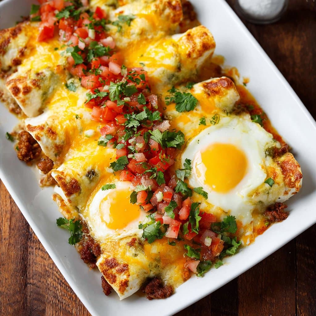 Breakfast Enchiladas