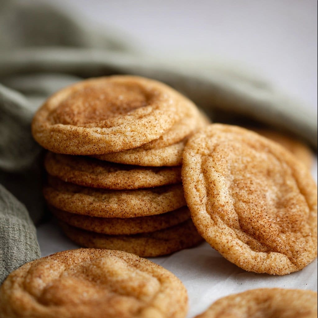 Brown Butter Snickerdoodles