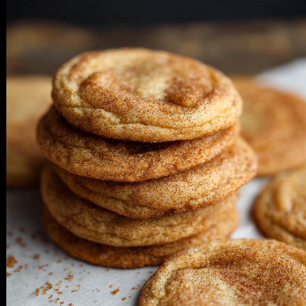 Brown Butter Snickerdoodles