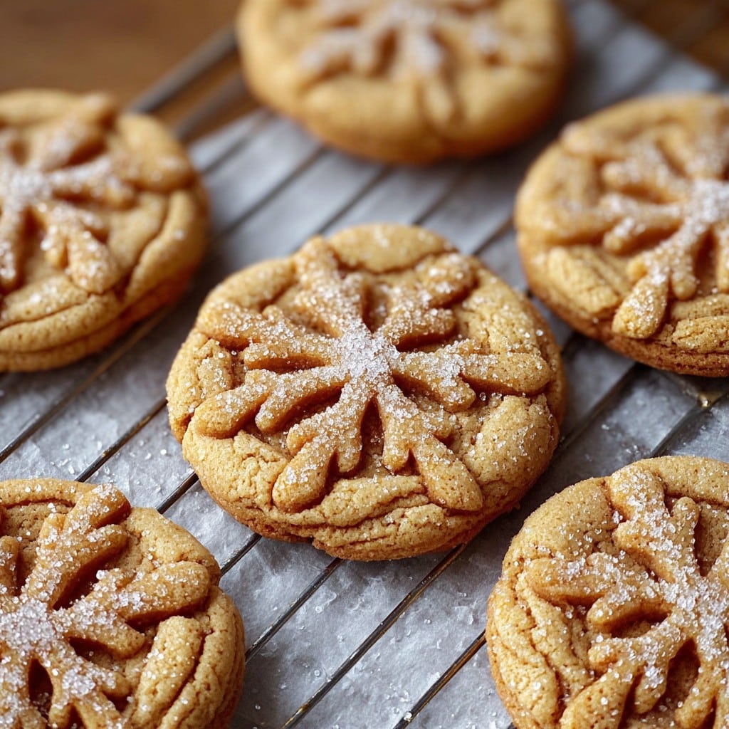 Brown Sugar Butter Cookies