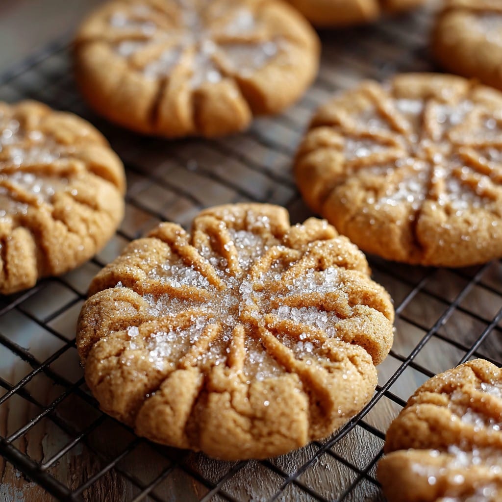 Brown Sugar Butter Cookies