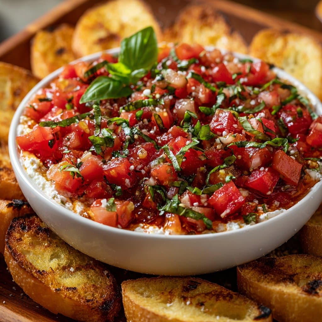 Bruschetta Dip