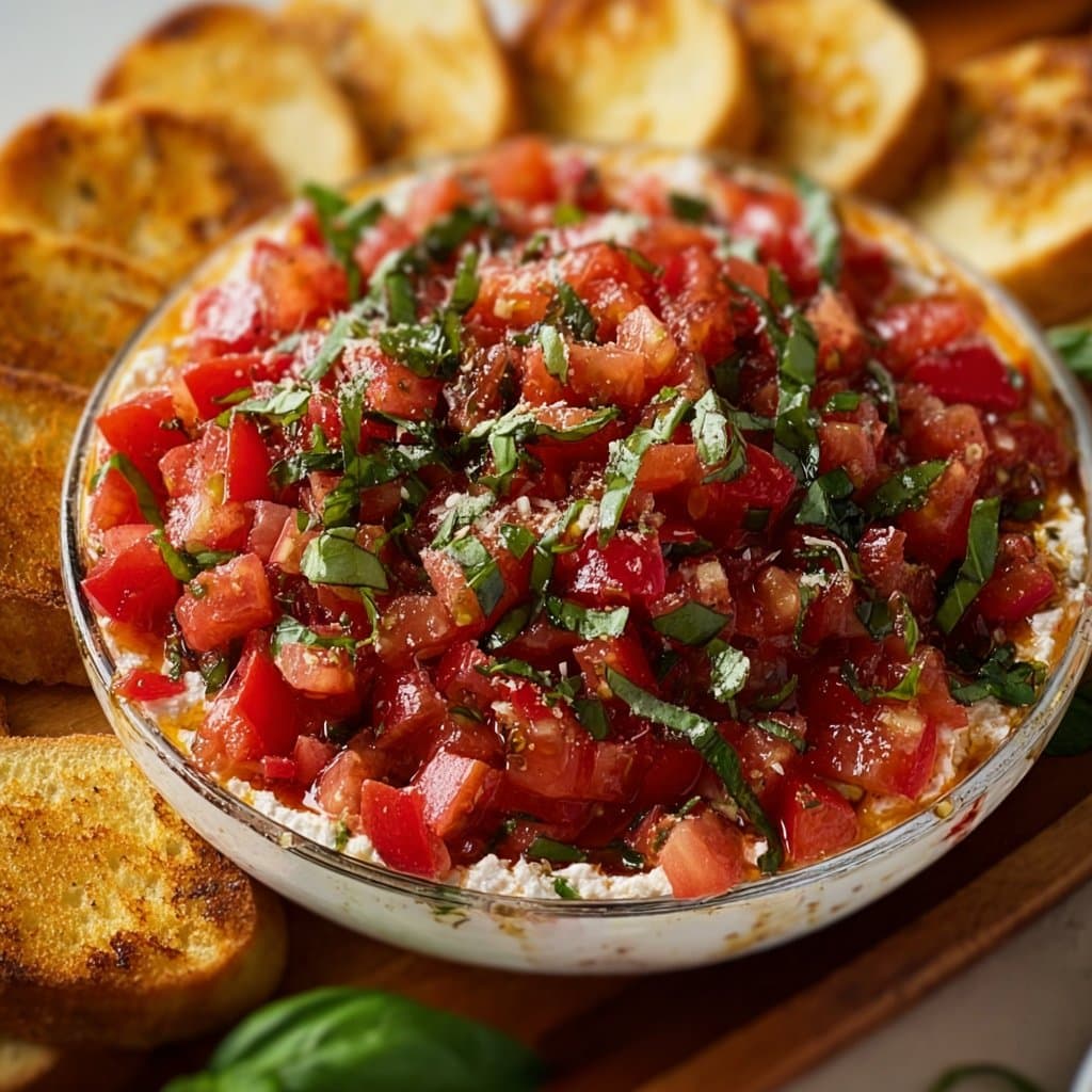 Bruschetta Dip