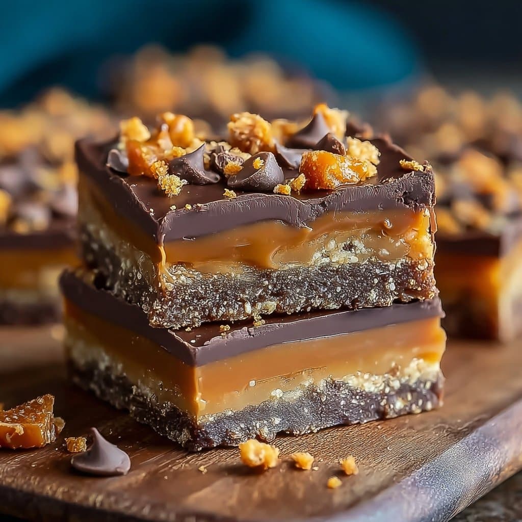 Butterfinger Caramel Crunch Bars Recipe