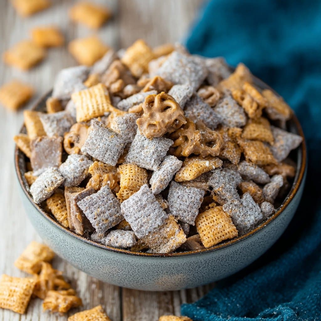 Butterfinger Muddy Buddies