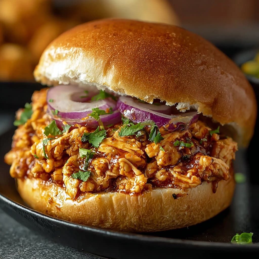 Cajun Chicken Sloppy Joes