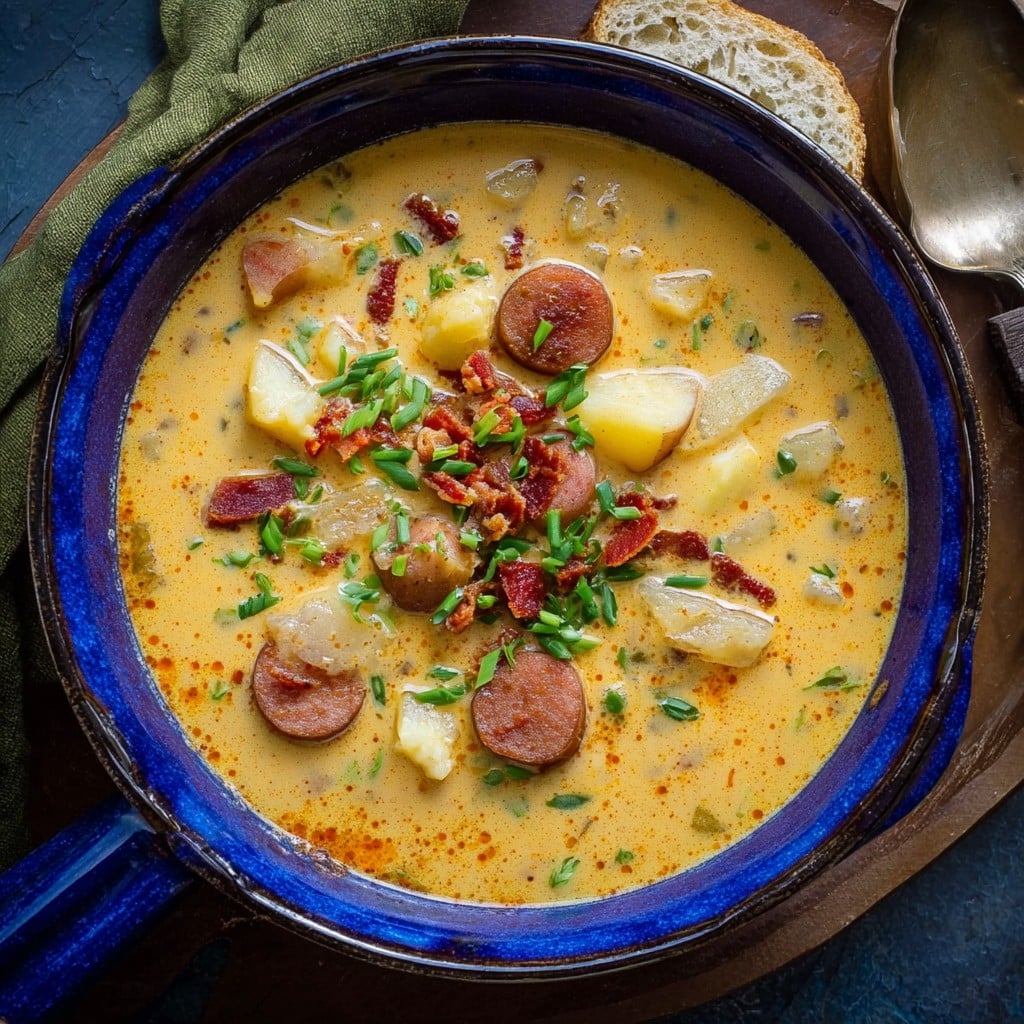 Cajun Potato Soup