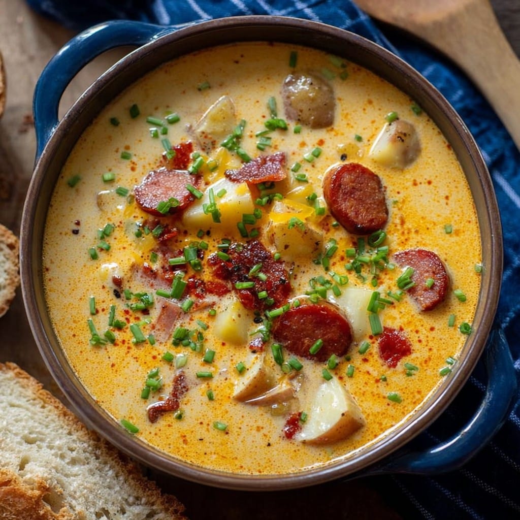 Cajun Potato Soup