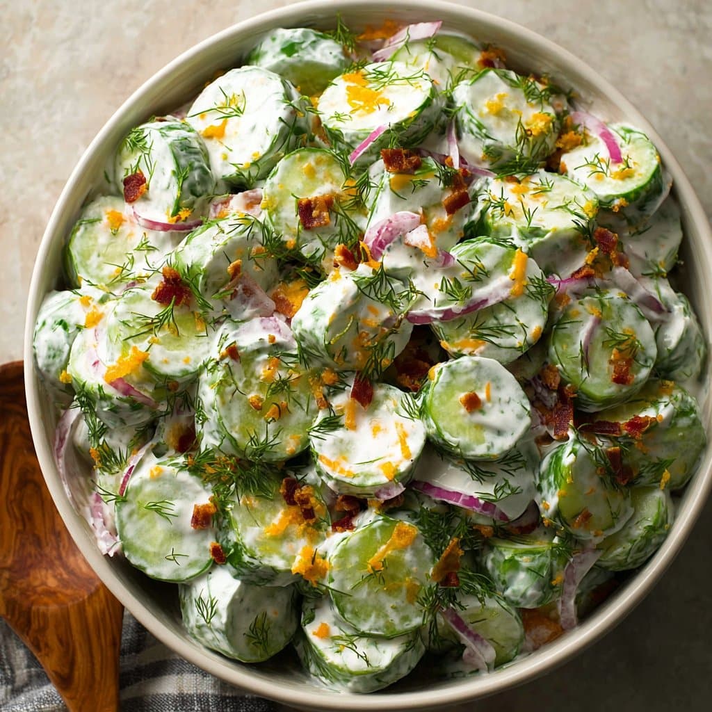 Classic Cucumber Ranch Crack Salad
