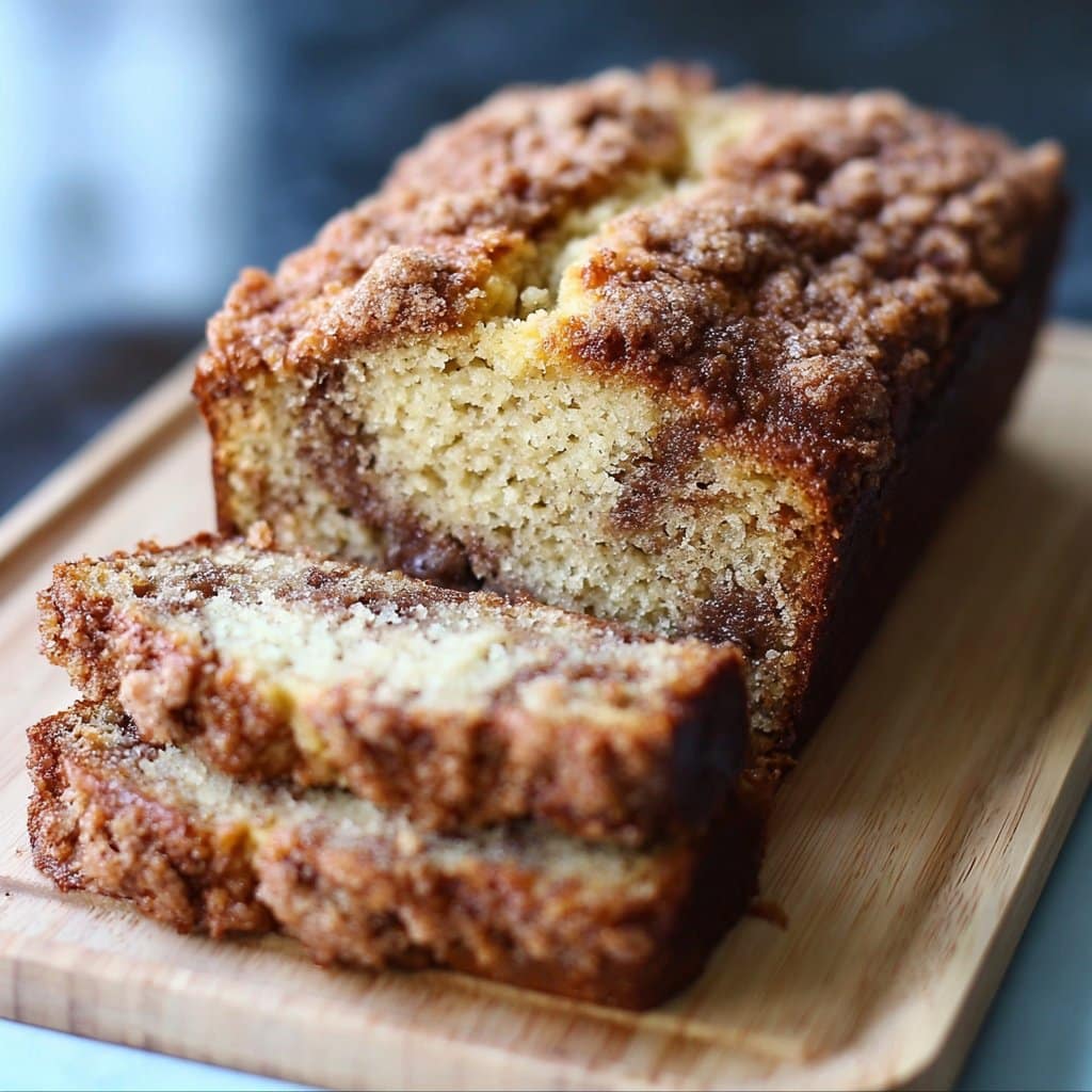 Coffee Cake Banana Bread
