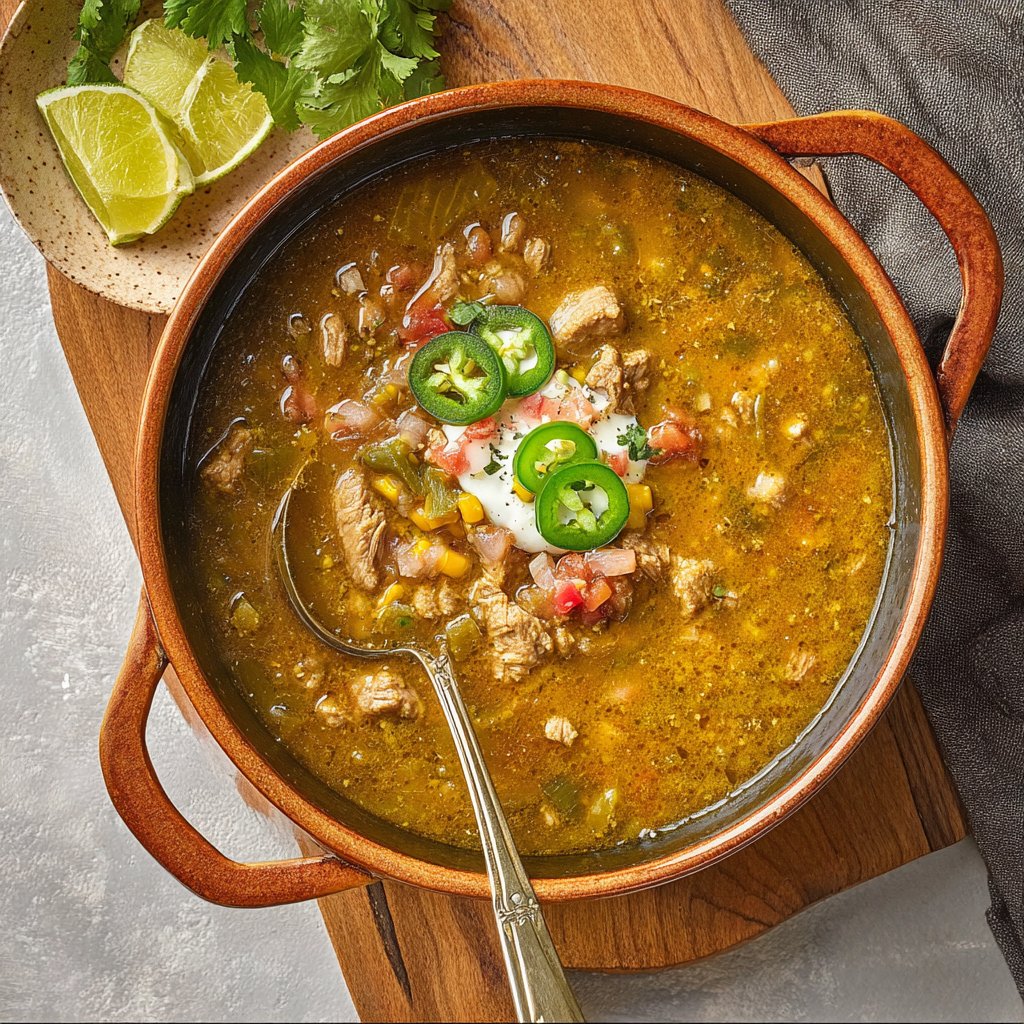 Colorado Pork Green Chili