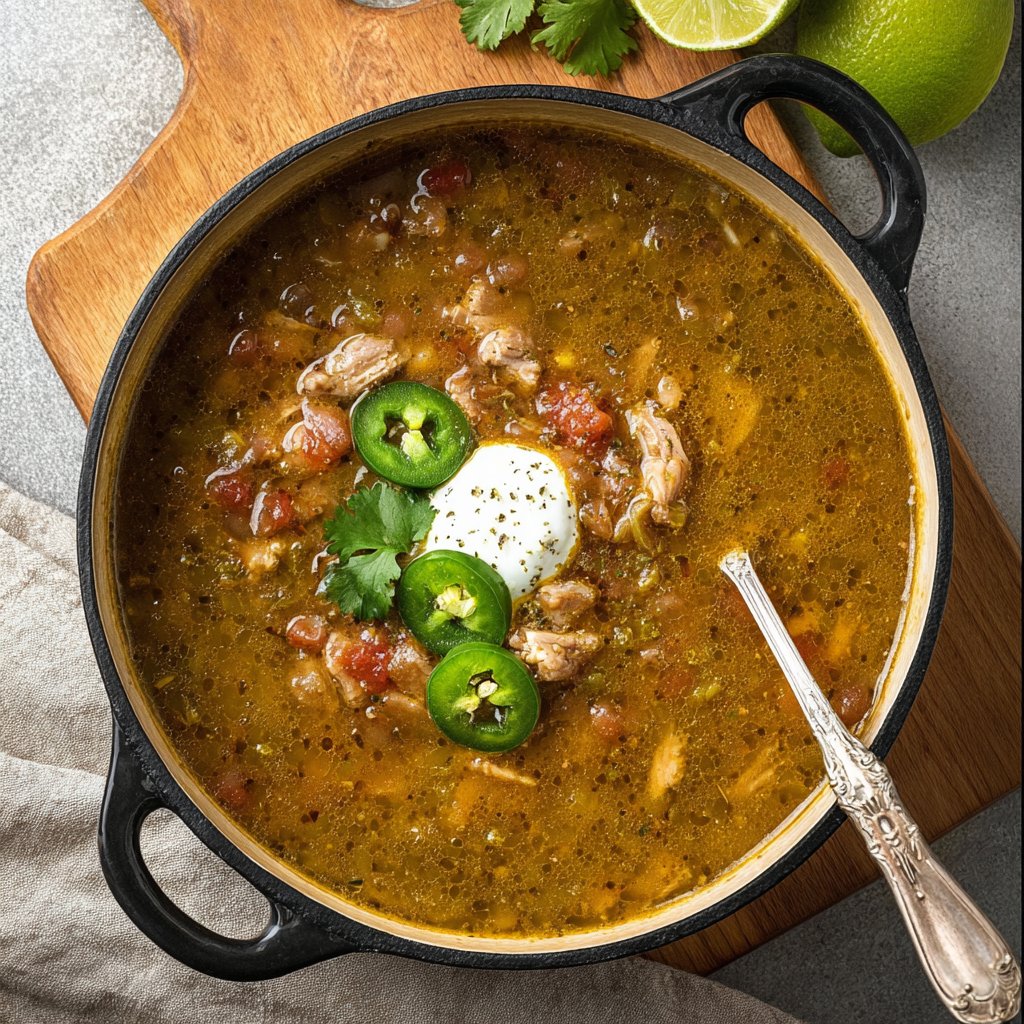 Colorado Pork Green Chili