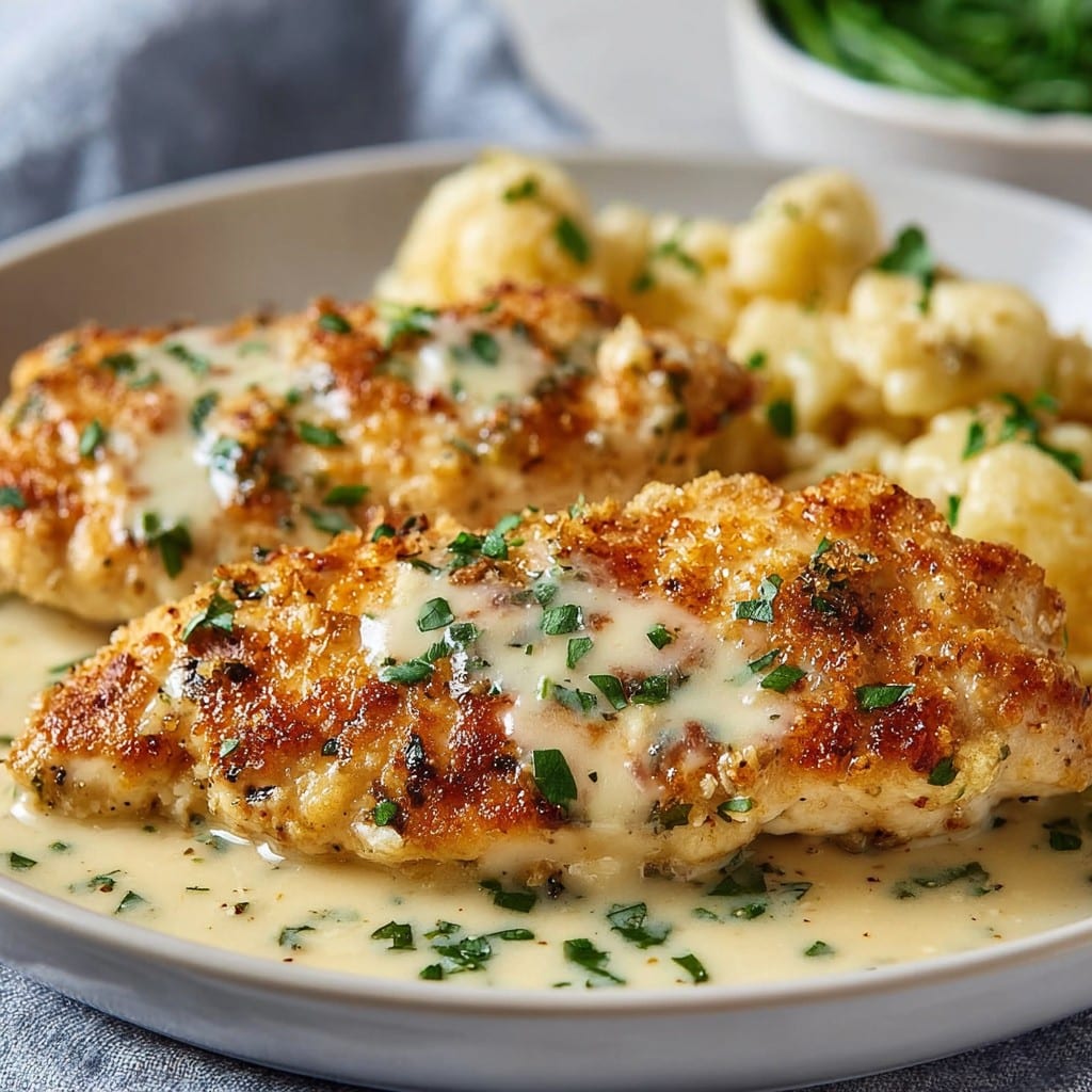 Comfort Creamy Garlic Parmesan Chicken Recipe